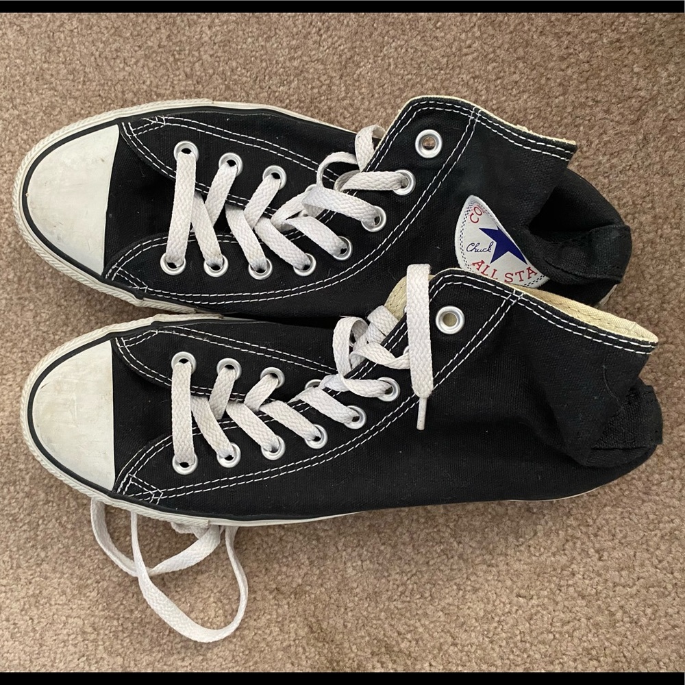 Converse high tops